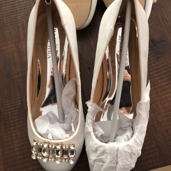 Little GIRLS badgley mischka shoes - Picture 4 of 4